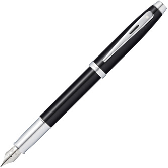 Sheaffer, Plnicí pero Sheaffer 100, (M) střední, lesklá černá