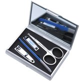 Čtyřdílná manikura se zrcátkem