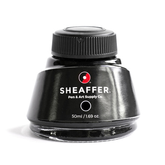 Sheaffer, Inkoust pro plnicí pera, 50 ml, černý