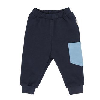 Mamatti Kojenecké tepláčky Happy - granátové; 68 (3-6m)