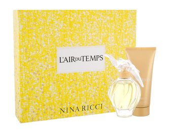 Nina Ricci L´Air Du Temps toaletní voda 100 ml + tělové mléko 100 ml