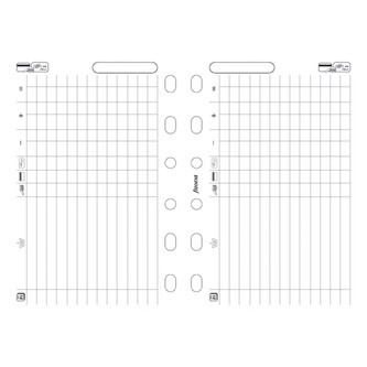 Filofax, Finance pro diáře, kapesní, bílá