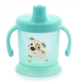 Canpol Babies Nevylévací hrníček BUNNY & COMPANY Pejsek, mátový