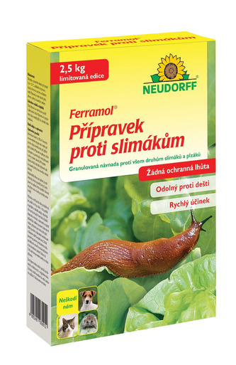 Ferramol Neudorff - 2,5 kg Ferramol Neudorff - 2,5 kg