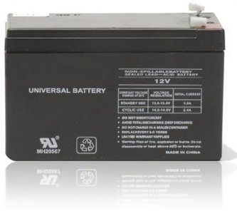 Eurocase baterie pro záložní zdroj NP7-12, 12V, 7Ah (RBC2)