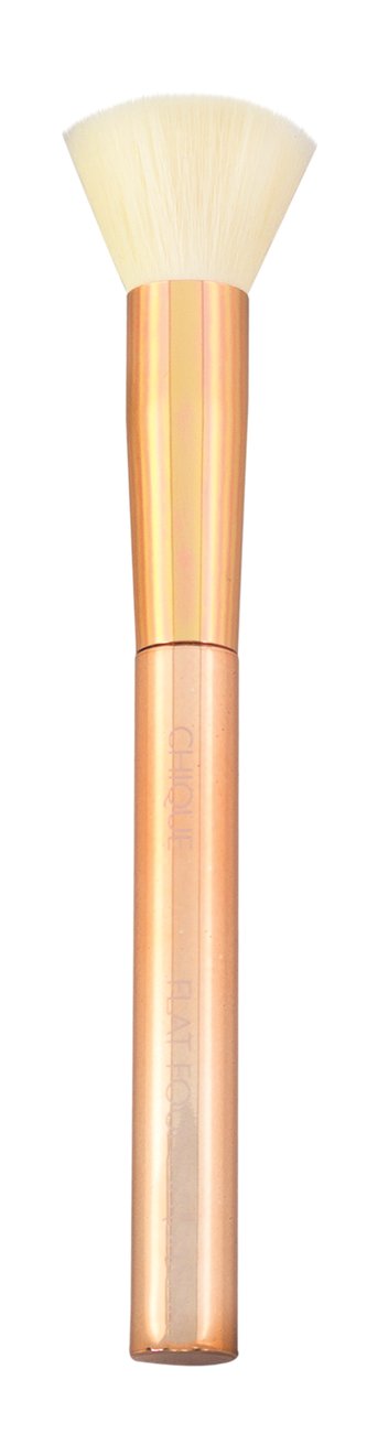 Royal & Langnickel CHIQUE ROSE GOLD Plochý štětec na make-up