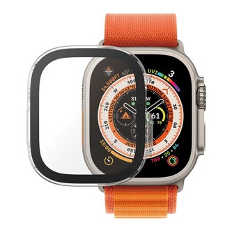 PanzerGlass Apple Watch Ultra/Ultra 2 ochranný kryt s D3O - čirý rámeček