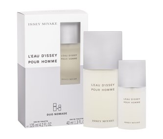 Issey Miyake L´Eau D´Issey Pour Homme toaletní voda 125 ml + toaletní voda 40 ml