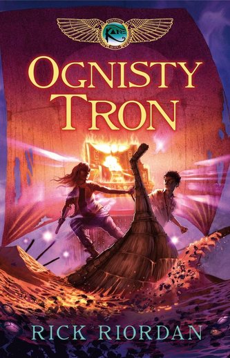 Kroniki rodu Kane Tom 2 Ognisty tron