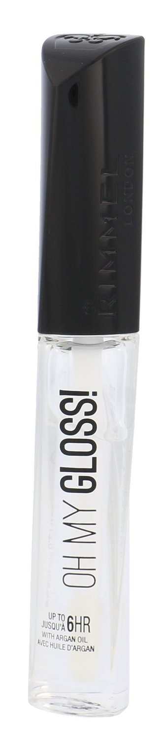 Rimmel London Oh My Gloss! Lesk na rty 6,5 ml 800 Crystal Clear pro ženy
