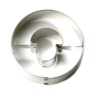 Vykrajovačka kolečko/střed hříbek ¤48mm  CZ