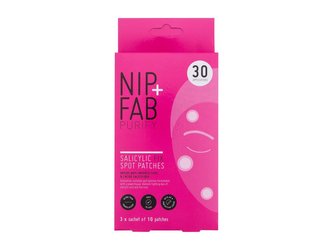 NIP+FAB Purify Lokální péče Salicylic Fix Spot Patches 30 ks pro ženy
