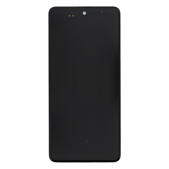 LCD display + Dotyk Samsung A515 Galaxy A51 Black (Service Pack)