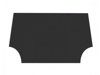 Clona na čelní sklo - MAGNETIC100 (stříbrná)