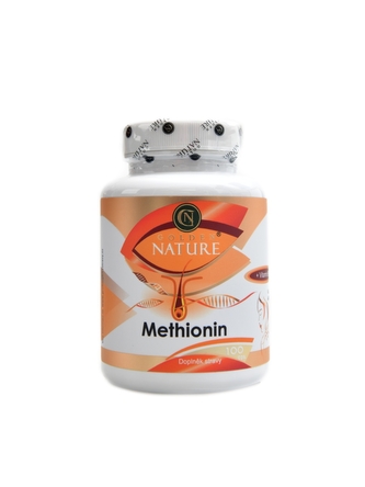 Golden Nature - Methionin 100 kapslí