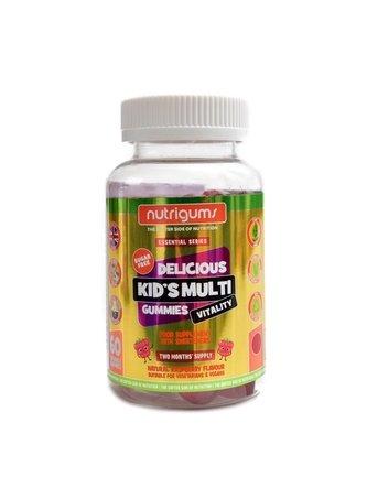 Nutrigums - Kids Multi Vitality 60 gummies dětský multivitamín