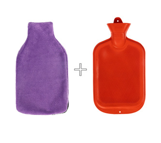 THERMOFOR - 022 fialová - 21x29 cm ( povlak na zip korall micro )