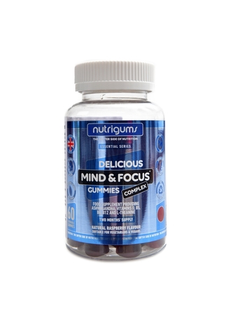 Nutrigums - Mind & Focus Complex 60 gummies