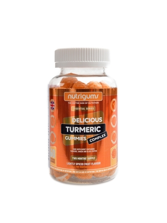 Nutrigums - Turmeric Complex 60 gummies