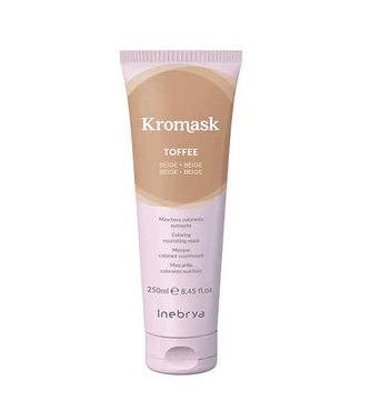 Inebrya Kromask pigmentová maska na vlasy Toffee 250 ml
