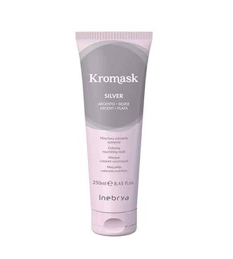 Inebrya Kromask pigmentová maska na vlasy Silver 250 ml