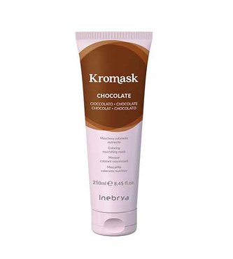 Inebrya Kromask pigmentová maska na vlasy Chocolate 250 ml