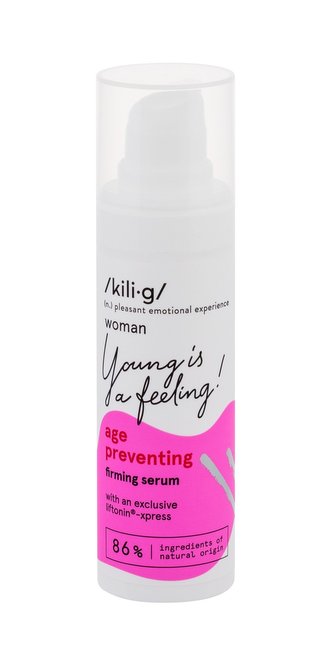 kili·g woman age preventing Pleťové sérum 30 ml pro ženy