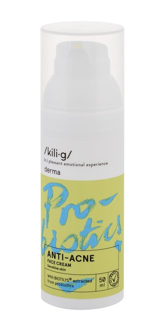 kili·g derma Denní pleťový krém ANTI-ACNE 50 ml pro ženy