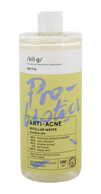 kili·g derma Micelární voda ANTI-ACNE 500 ml pro ženy
