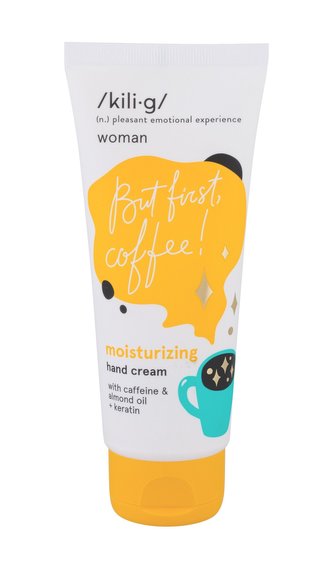 kili·g woman moisturizing Krém na ruce 75 ml pro ženy