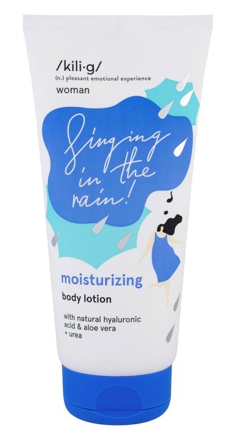 kili·g woman moisturizing Tělové mléko 200 ml pro ženy