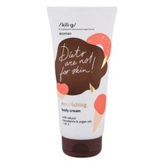 kili·g woman nourishing Tělový krém 200 ml pro ženy