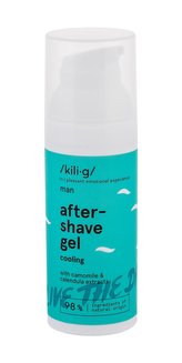 kili·g man Balzám po holení Cooling 50 ml pro muže