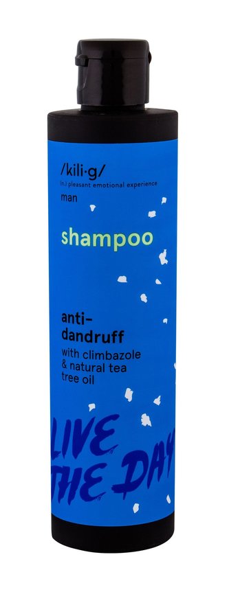 kili·g man Šampon Anti-Dandruff 250 ml pro muže