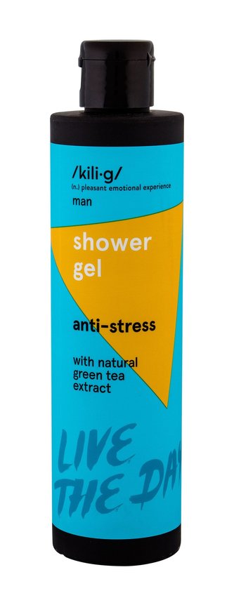 kili·g man Sprchový gel Anti-Stress 250 ml pro muže