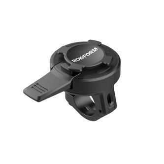 Rokform Small bar Mount, Hliníkový držák pro smartphone na řídítka 10-16mm, černý