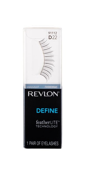 Revlon Define Umělé řasy featherLITE Technology D22 1 ks pro ženy