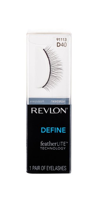 Revlon Define Umělé řasy featherLITE Technology D40 1 ks pro ženy
