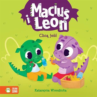 Maciuś i Leon chcą jeść Maciuś i Leon chcą jeść