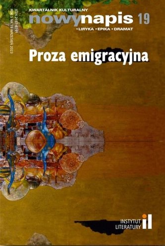 Nowy Napis. Liryka, epika, dramat 19/2023