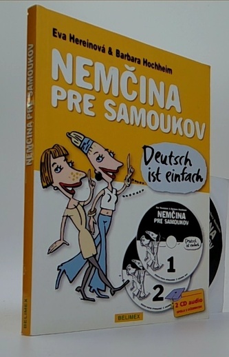 Nemčina pre samoukov + CD