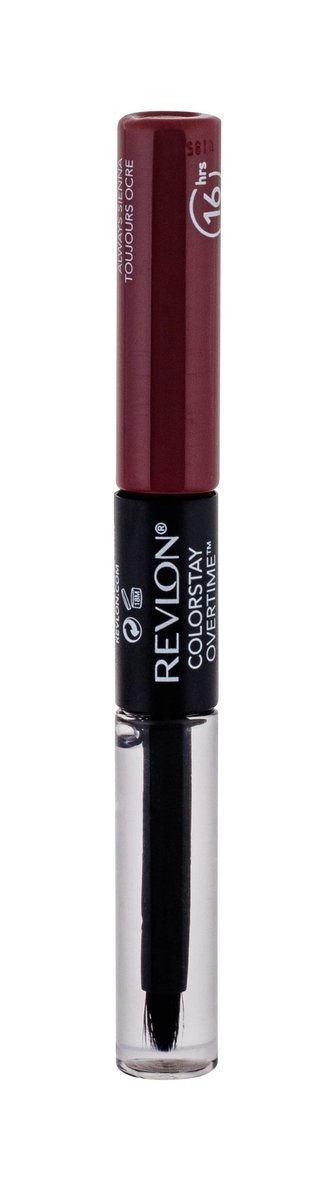 Revlon Colorstay Rtěnka Overtime 4 ml 380 Always Sienna pro ženy