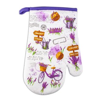 CHŇAPKA KUCHYŇSKÁ NOVÁ LEVANDULE 19X27CM