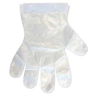 Rukavice jednorázové s perforací mikroten    100ks/bal