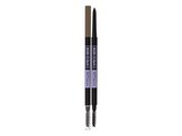 Maybelline Express Brow Tužka na obočí Ultra Slim 9 g 4.5 Ash Brown pro ženy
