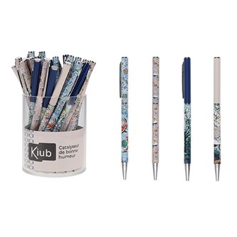 Kovová propiska SBIM54B01 JEZERO KIUB