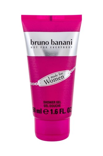 Bruno Banani Made For Women Sprchový gel 50 ml pro ženy