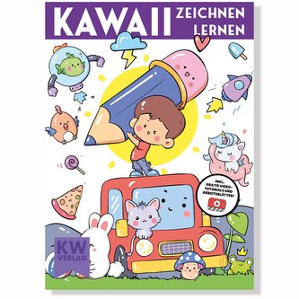 Kawaii zeichnen lernen - 400+ süße Sachen und Dinge