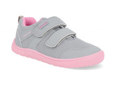 Protetika Dětská barefoot vycházková obuv Nolan šedá 26