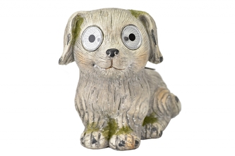 LED solární pejsek 14x10,5x14,5 cm